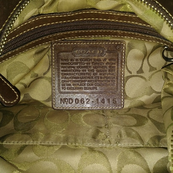 Coach Bags Coach Dark Brown Leather Shoulder Bag Poshmark